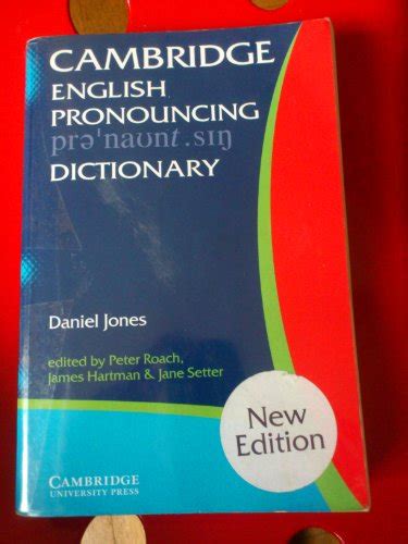English Pronouncing Dictionary .